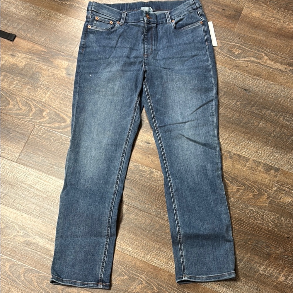 D&Co Classic Blue Women's Jeans 31 waist NWT
